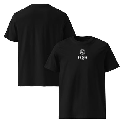 Camiseta Negra "LONE WOLVE" (200g)