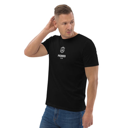 Camiseta Negra "LONE WOLVE" (200g)