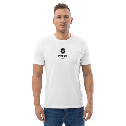 Camiseta Blanca "LONE WOLVE" (200g)