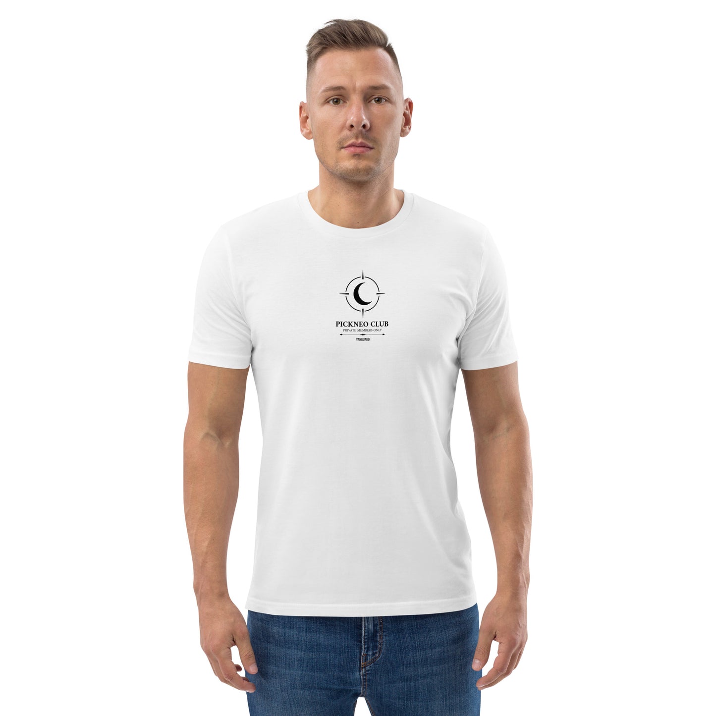 Camiseta Blanca "LUNAR CLUB" (200g)