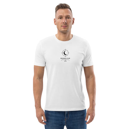 Camiseta Blanca "LUNAR CLUB" (200g)