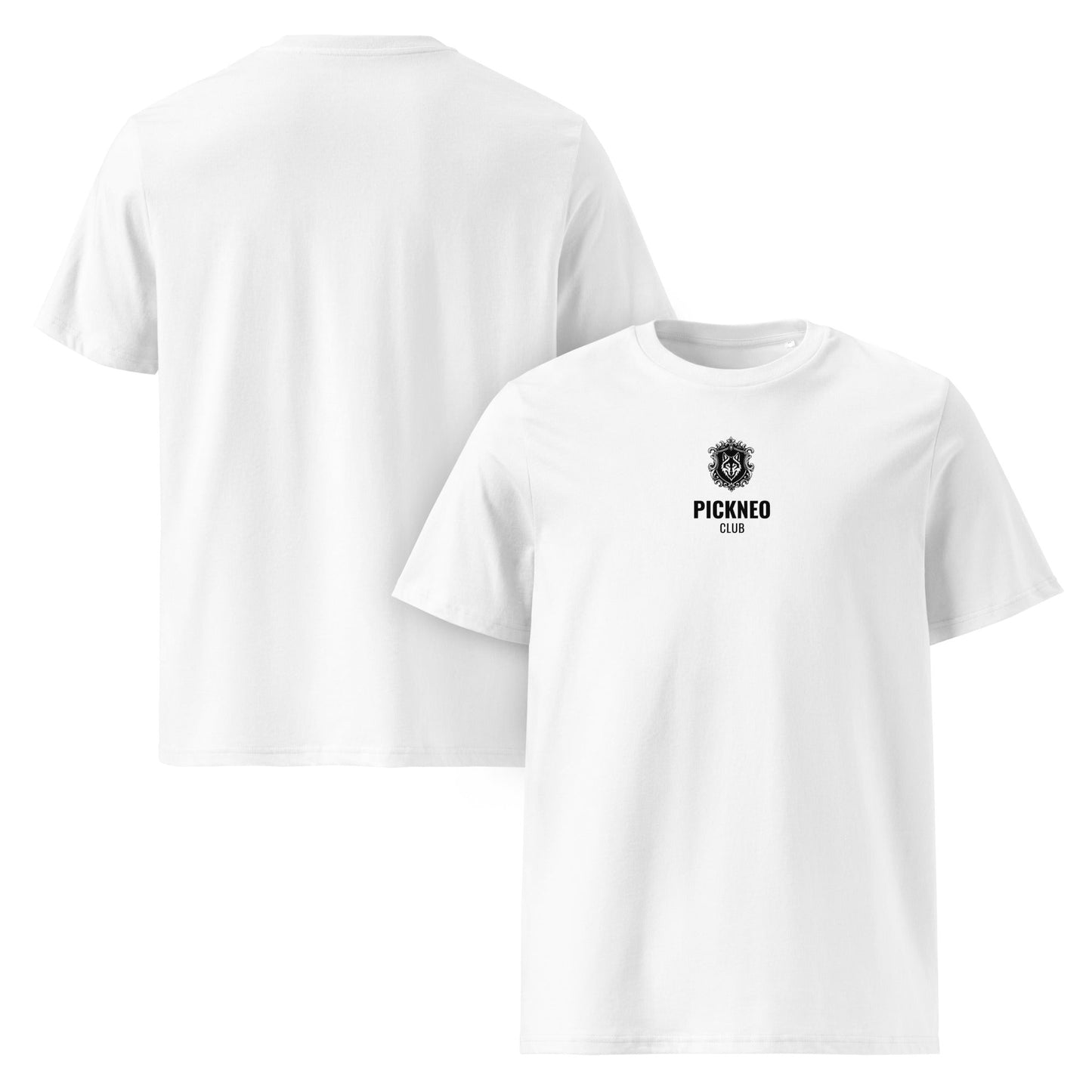 Camiseta Blanca "LONE WOLVE" (200g)