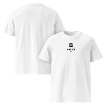 Camiseta Blanca "LONE WOLVE" (200g)