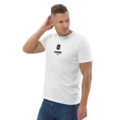 Camiseta Blanca "LONE WOLVE" (200g)