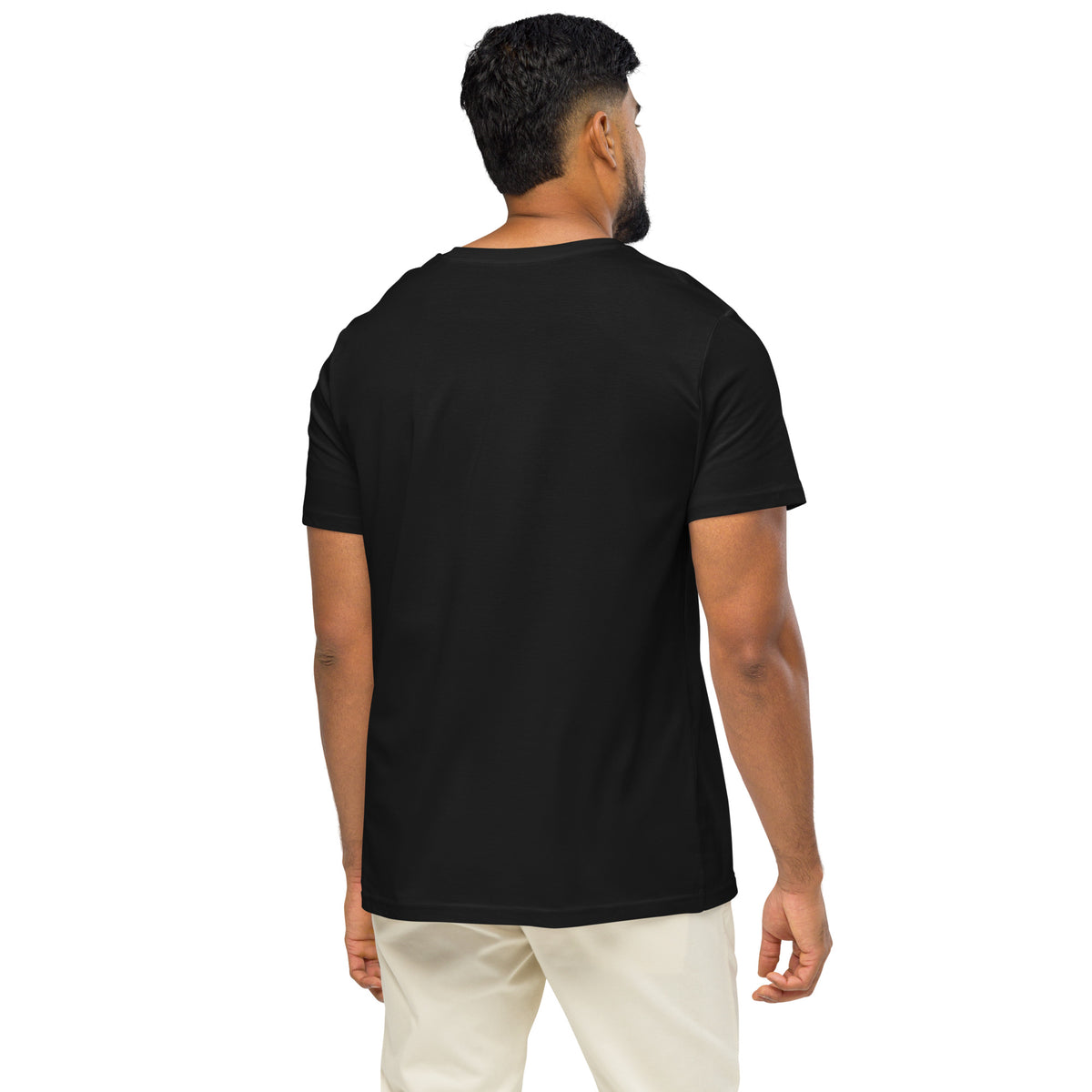 Camiseta Negra "NOTHING TO PROVE" (200g)