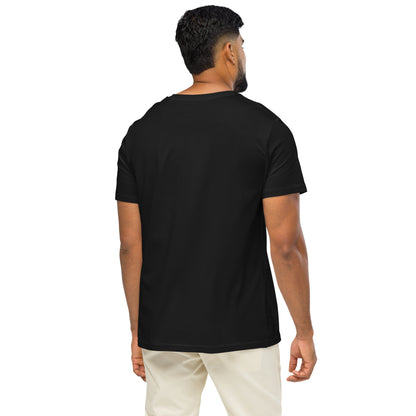 Camiseta Negra "NOTHING TO PROVE" (200g)