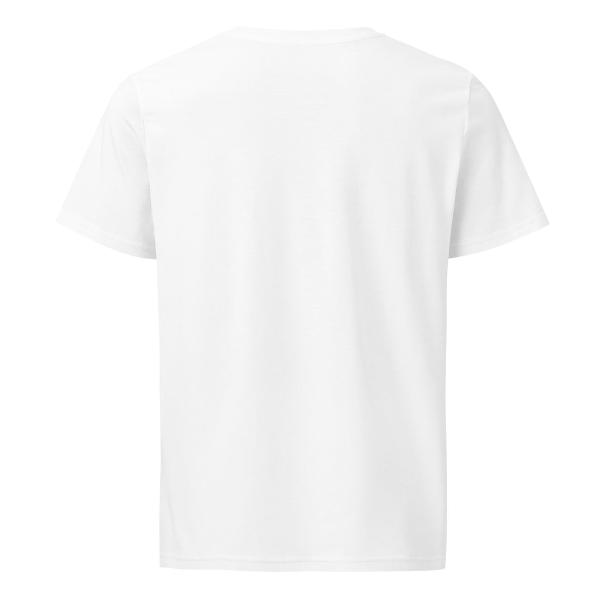 Camiseta Blanca "NOTHING TO PROVE" (200g)