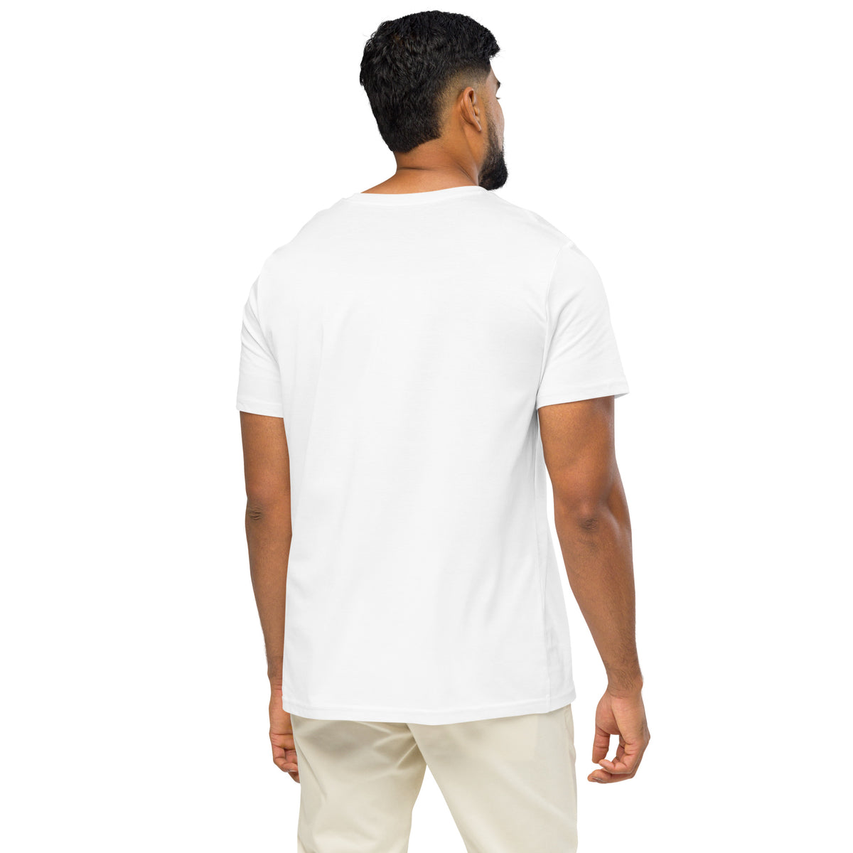 Camiseta Blanca "NOTHING TO PROVE" (200g)