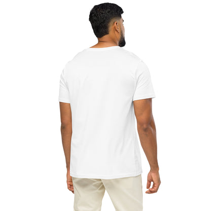 Camiseta Blanca "NOTHING TO PROVE" (200g)