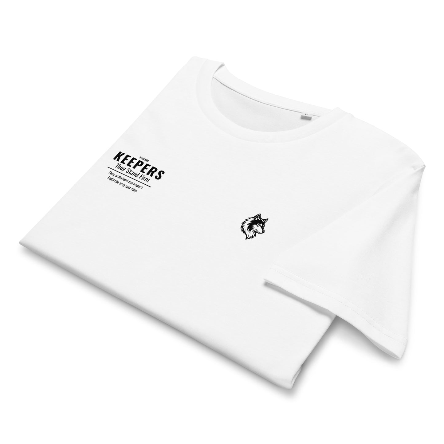 Camiseta Blanca "KEEPERS" (200g)