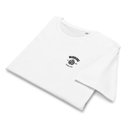 Camiseta Blanca "WARRIORS" (200g)