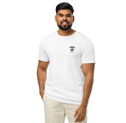 Camiseta Blanca "WARRIORS" (200g)