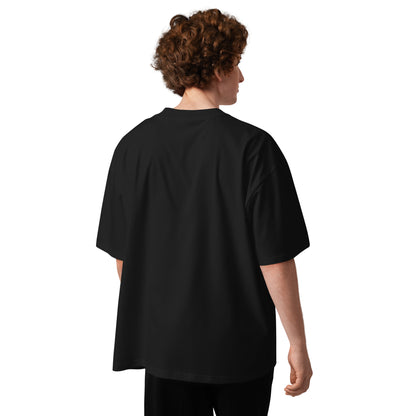 Oversized Negra "LEGIONNARIES" (270g)