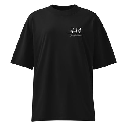 Oversized Negra "444 Trackers" (250g)