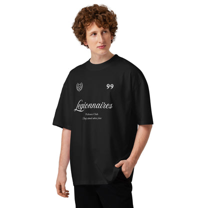Oversized Negra "LEGIONNARIES" (270g)