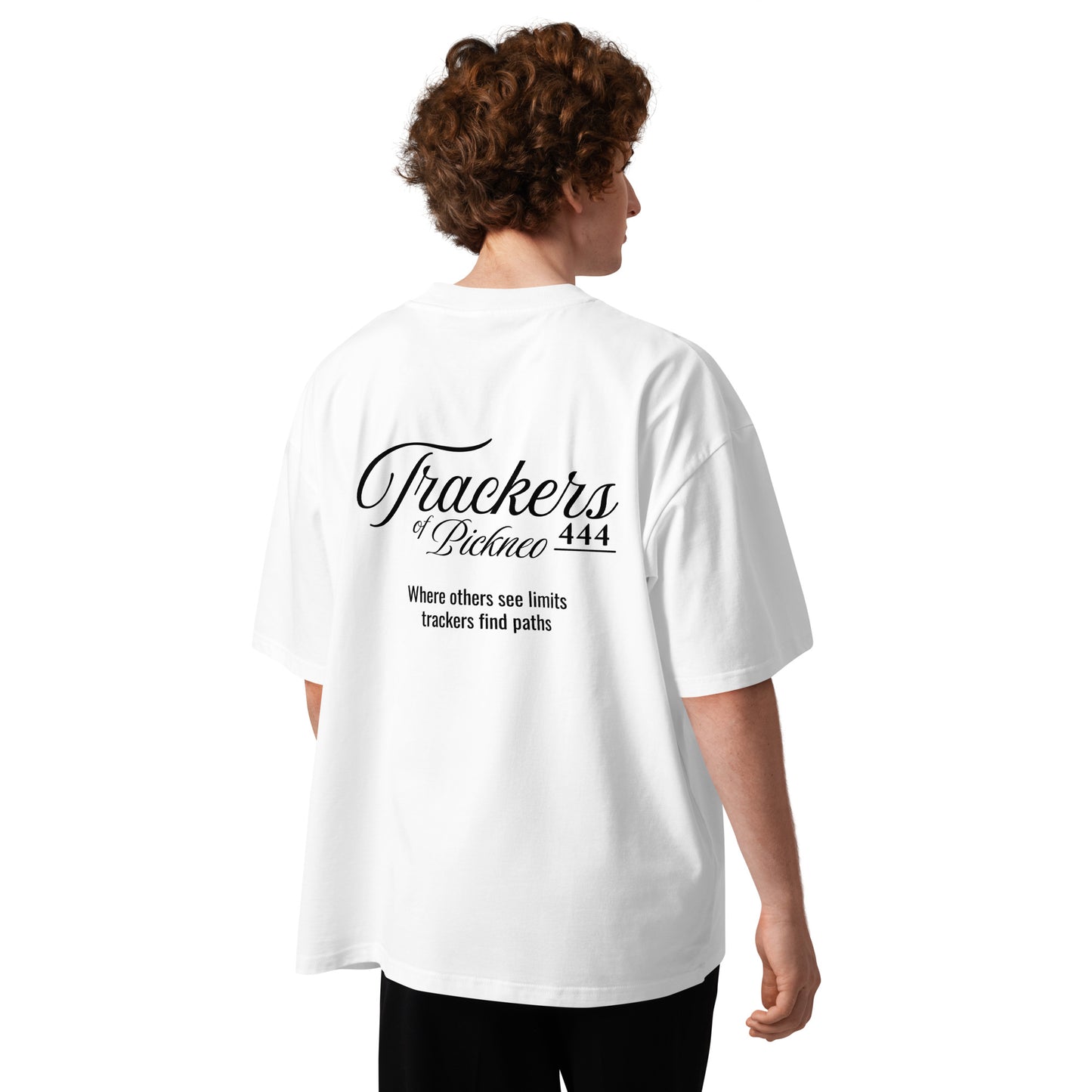 Oversized Blanca "444 Trackers" (250g)