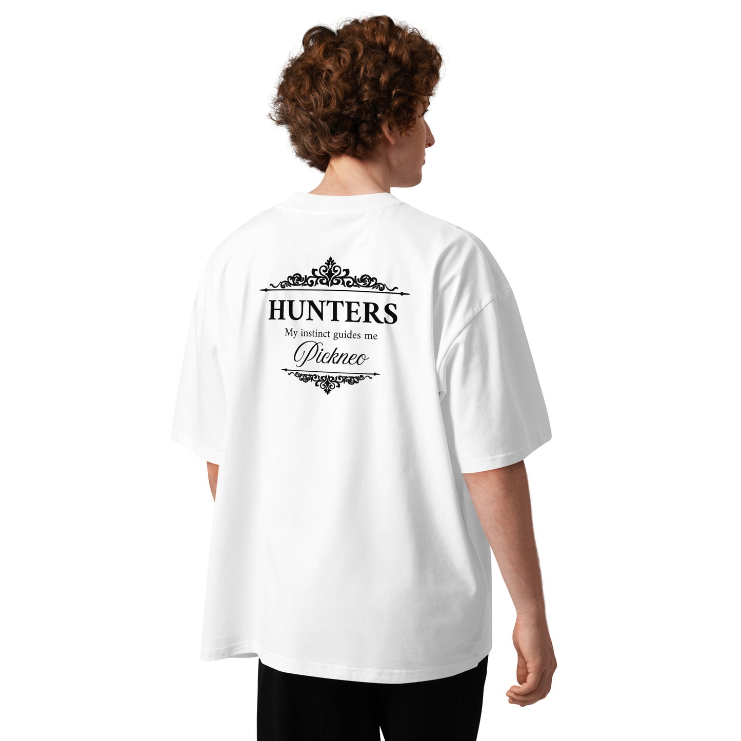 Oversized Blanca "HUNTERS ROYAL" (270g)