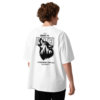 Oversized Blanca "PATH" (270g)