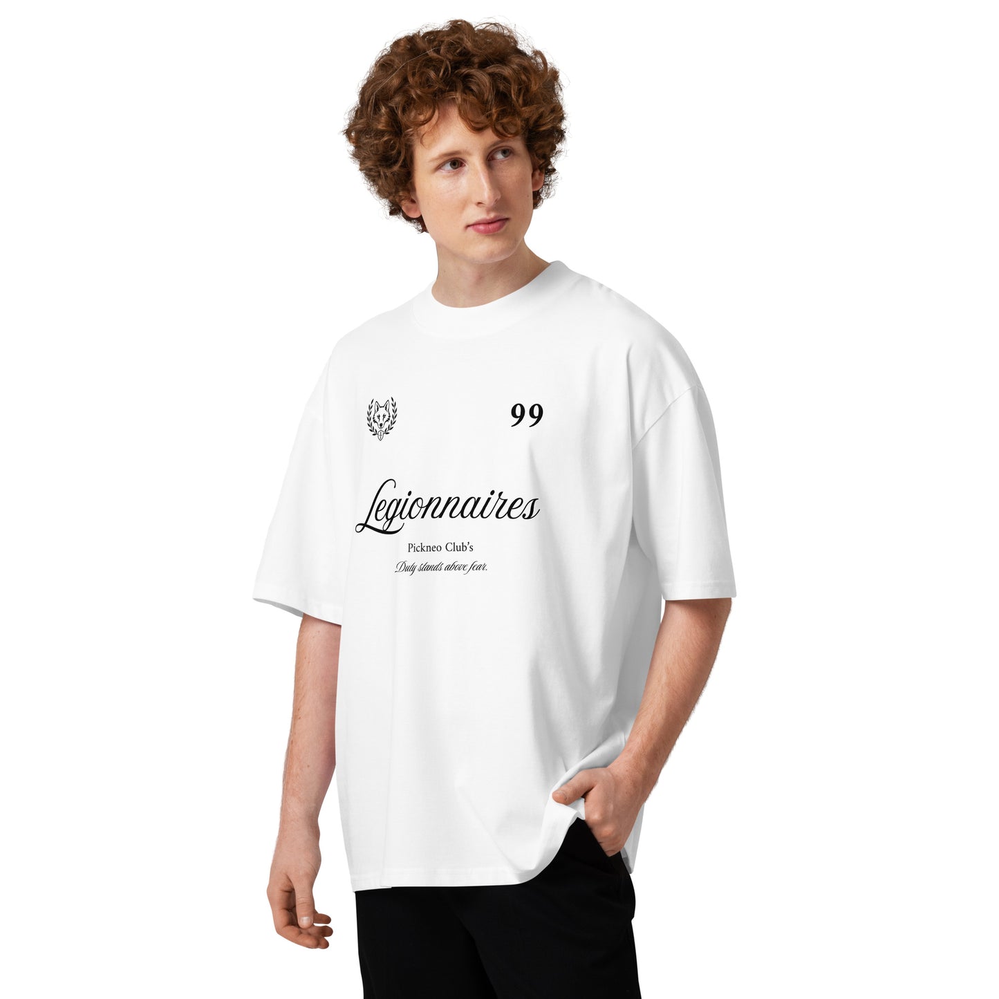Oversized Blanca "LEGIONNARIES" (270g)