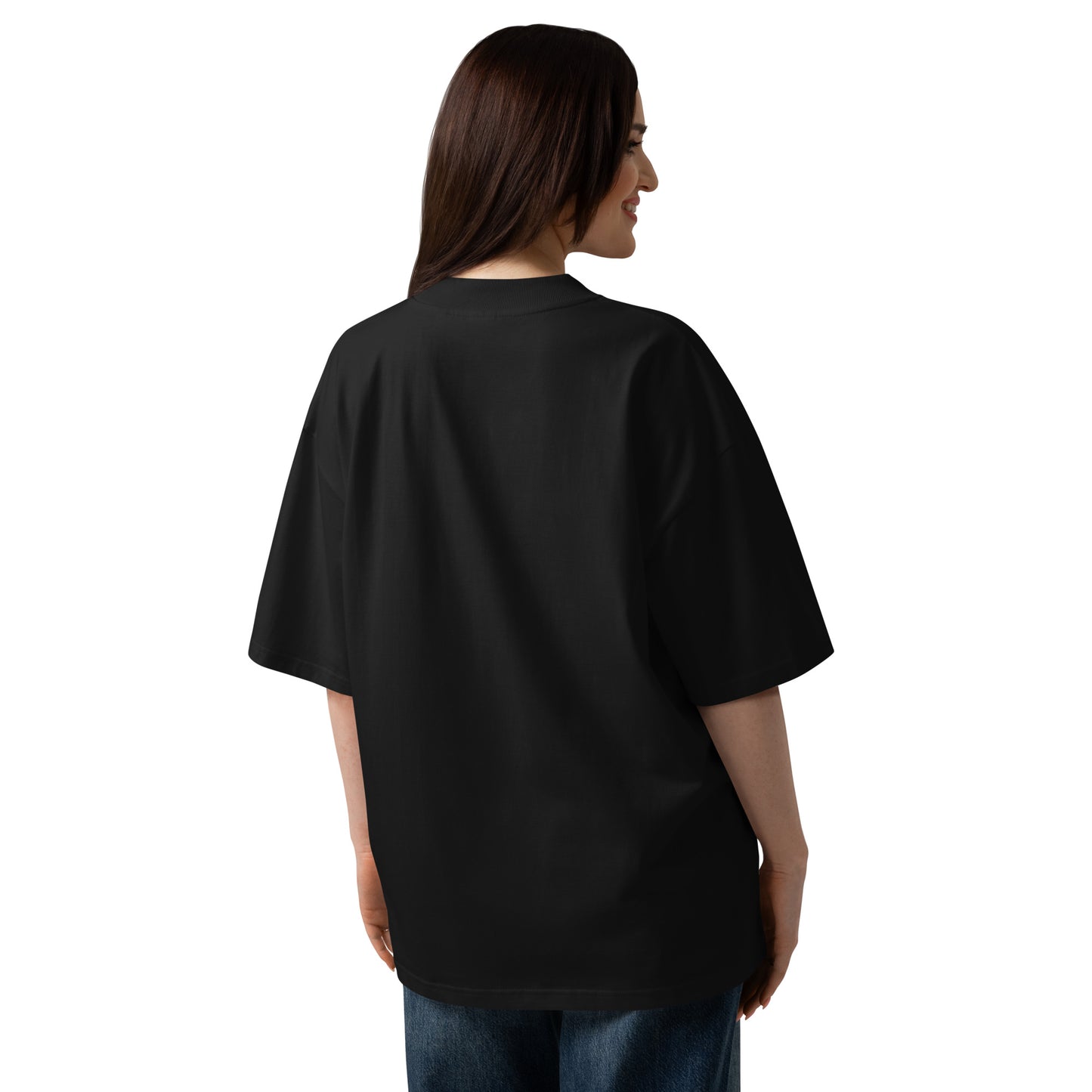 Oversized Negra "CLUB" (250g)
