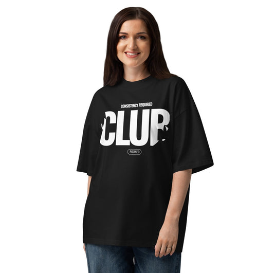 Oversized Negra "CLUB" (250g)