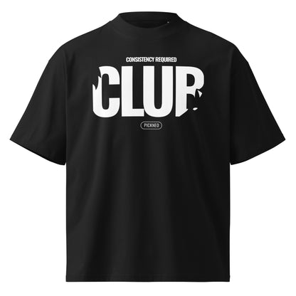 Oversized Negra "CLUB" (250g)