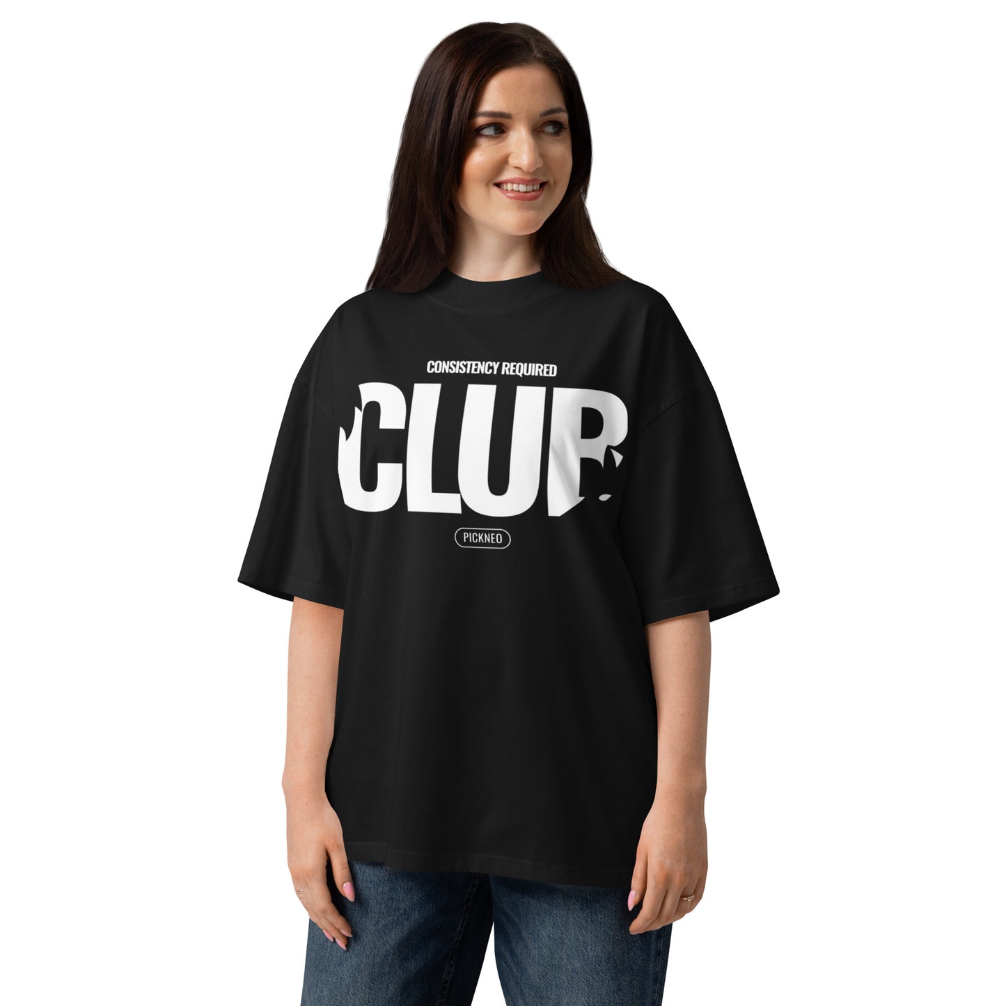 Oversized Negra "CLUB" (250g)