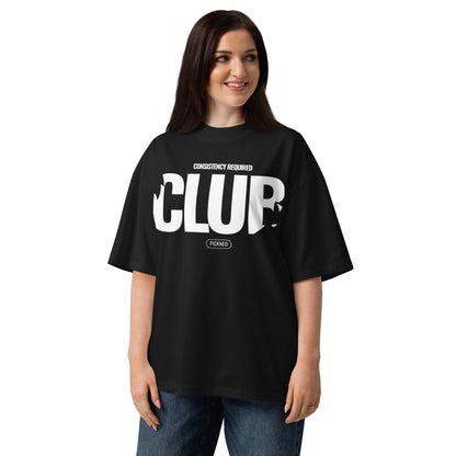 Oversized Negra "CLUB" (250g)
