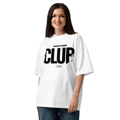 Oversized Blanca "CLUB" (250g)