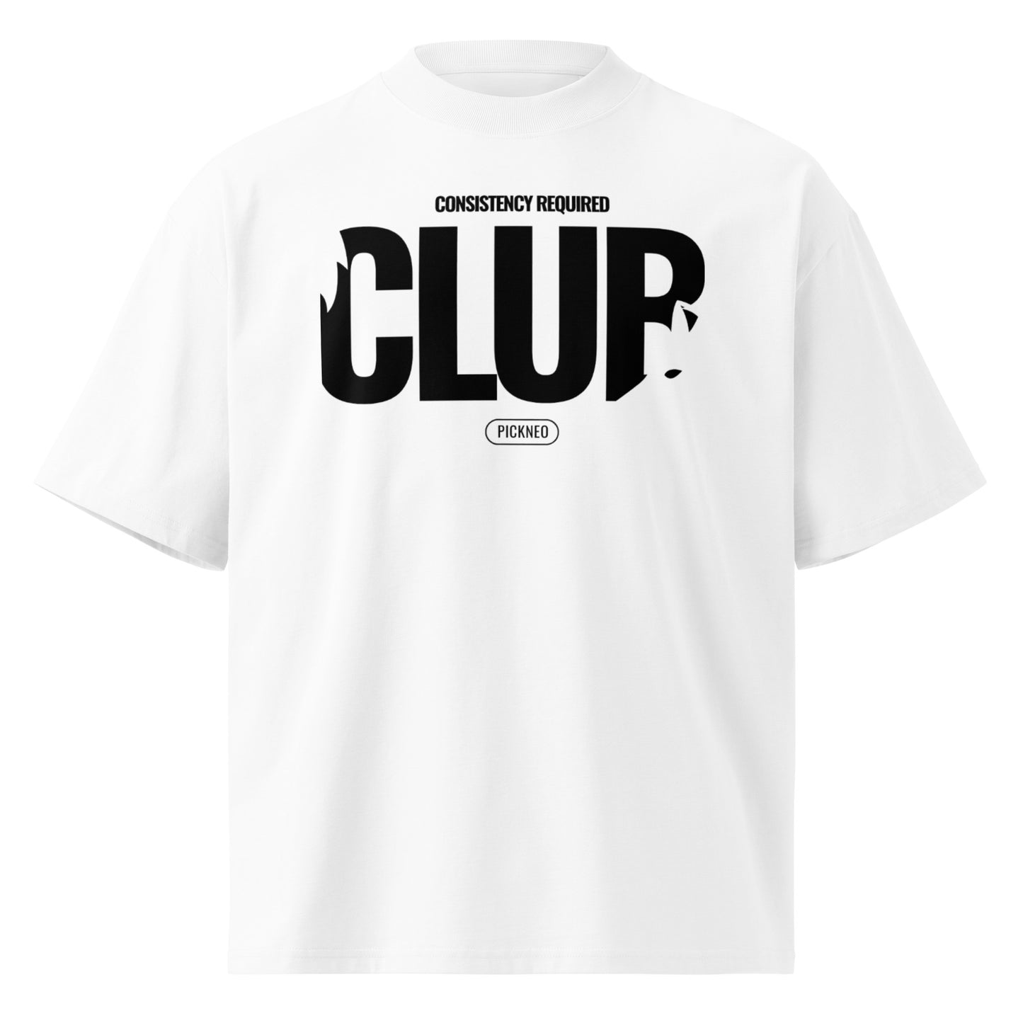 Oversized Blanca "CLUB" (250g)