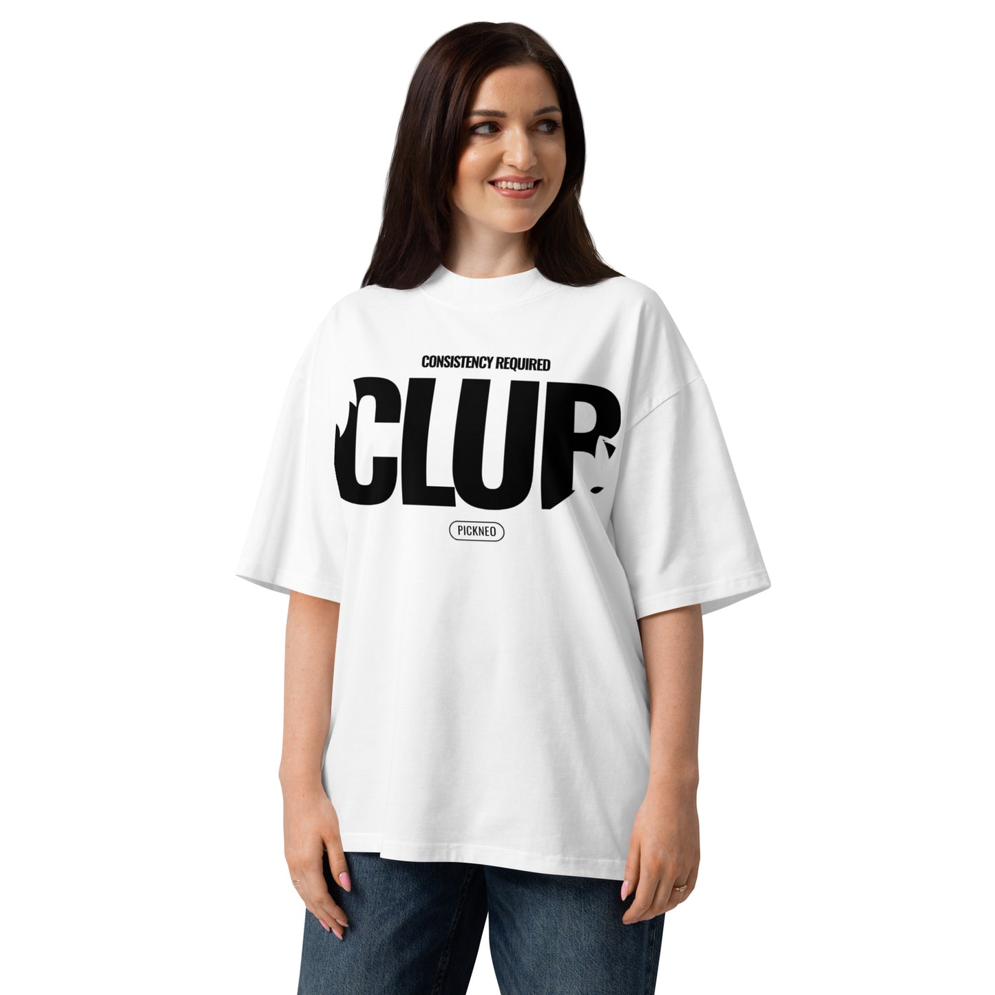 Oversized Blanca "CLUB" (250g)