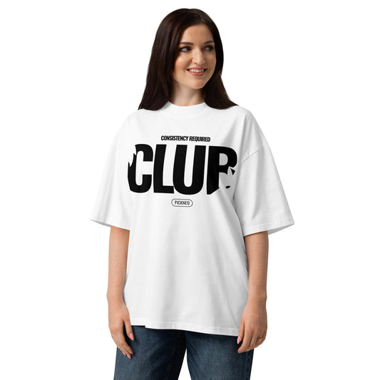 Oversized Blanca "CLUB" (250g)