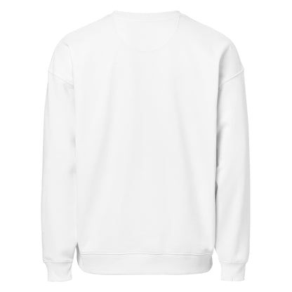 Sudadera Blanca "THE COVENANT" (420g) Unisex