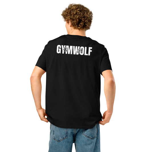 Camiseta GYMWOLF Huellas