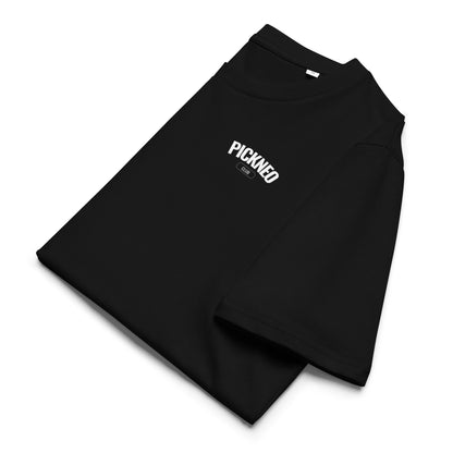 Camiseta Negra "CLUBIZ" (200g)