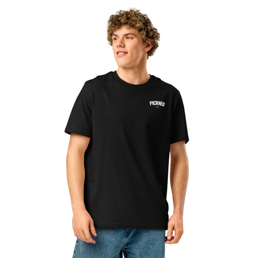 Camiseta Negra "CLUBIZ" (200g)