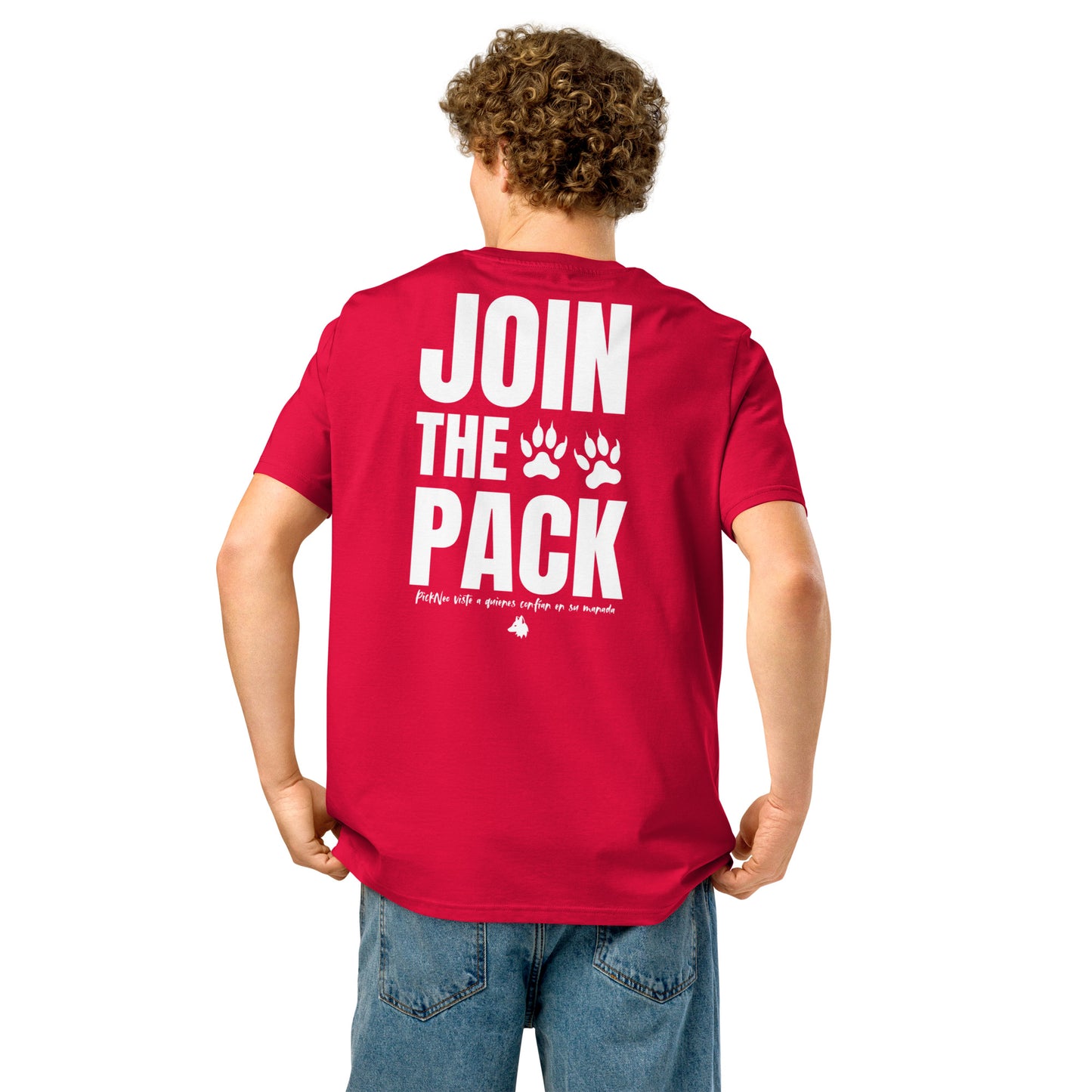 Oversized Roja "JOIN THE PACK"