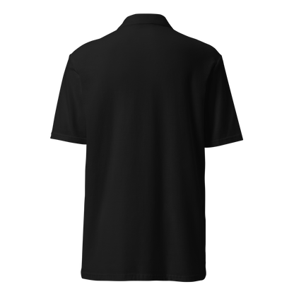 Camiseta Polo "LUXURY" Negra
