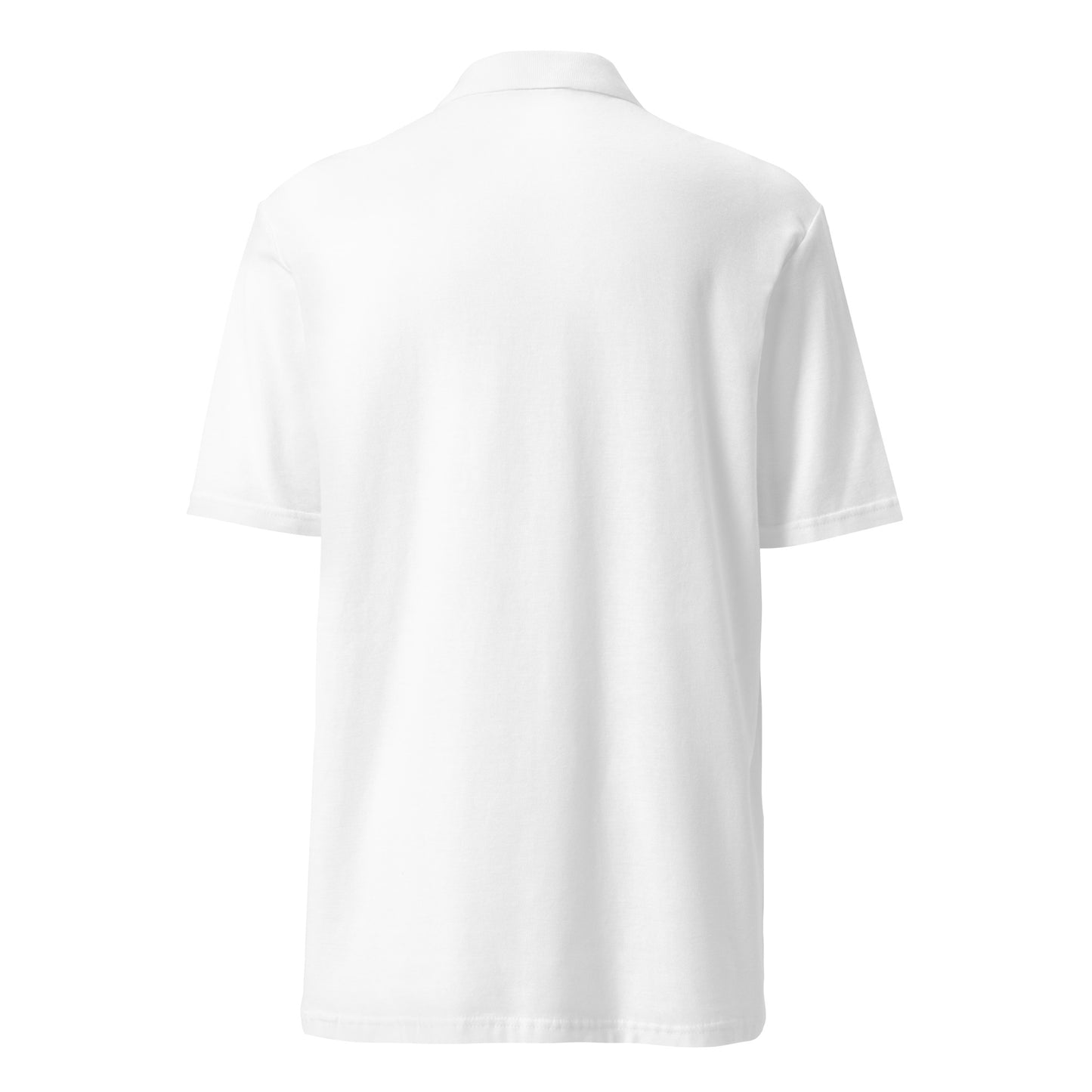 Camiseta Polo "LUXURY" Blanca