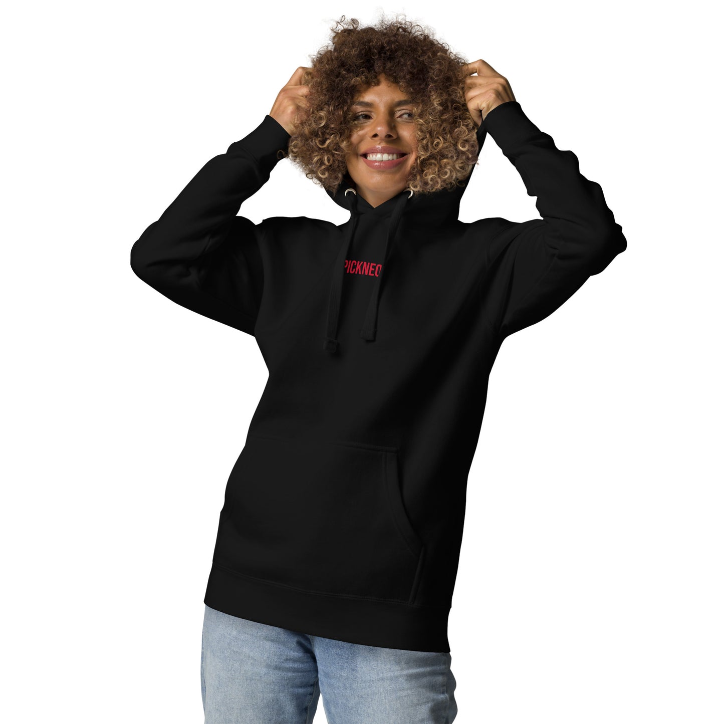 Sudadera con capucha unisex premium