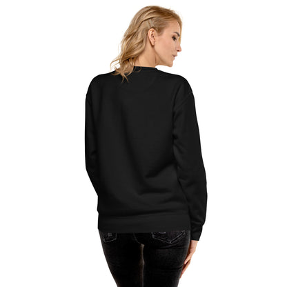 Sudadera Negra "VANGUARD" (420g)