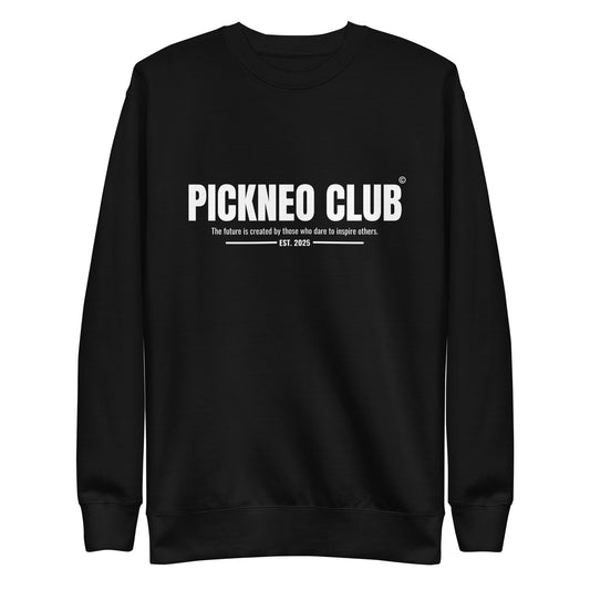 Sudadera Negra "INSPIRED" Unisex (420g)
