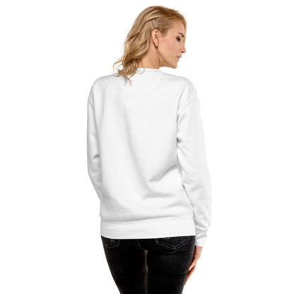 Sudadera Blanca "VANGUARD" (420g)