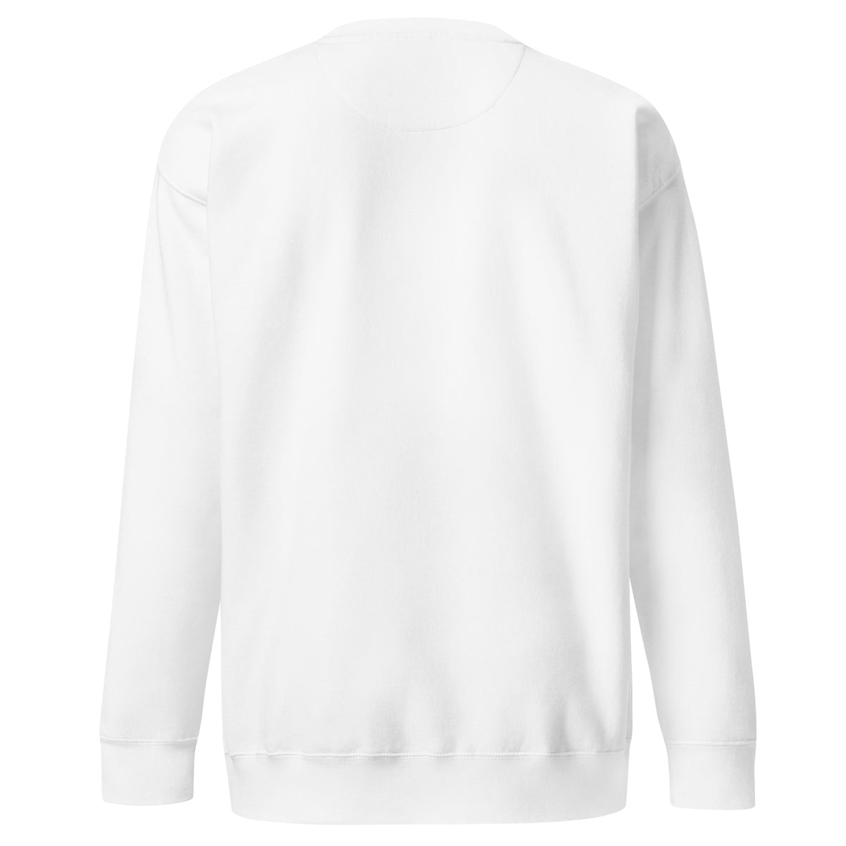Sudadera Blanca "VANGUARD" (420g)