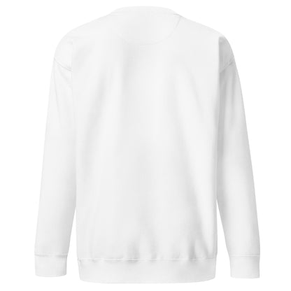 Sudadera Blanca "VANGUARD" (420g)