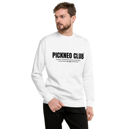 Sudadera Blanca "INSPIRED" Unisex (420g)