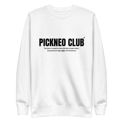 Sudadera Blanca "INSPIRED" Unisex (420g)