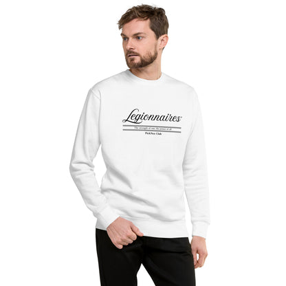 Sudadera Blanca "LEGIONNARIES ELITE" (420g)