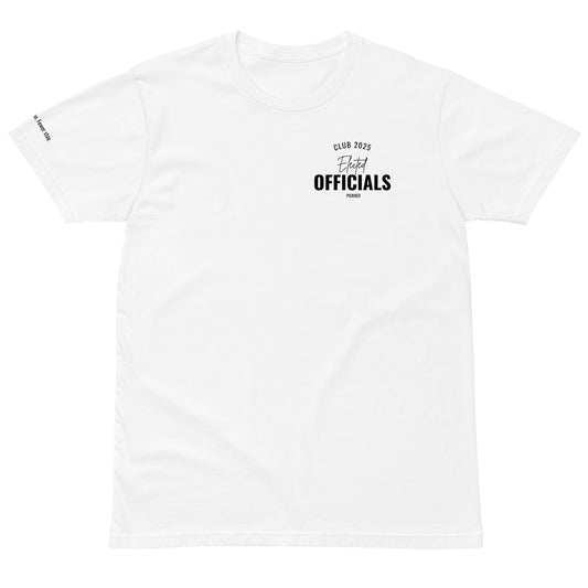 Crop Top Blanco "ELECTED" (165g)