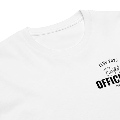 Crop Top Blanco "ELECTED" (165g)